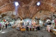 بازار تاریخی تبریز؛ وسیع‌ترین مجموعه مسقف و به‌هم پیوسته جهان