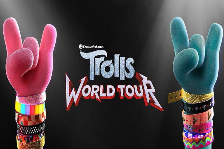 اولین پوسترهای انیمیشن Trolls World Tour با محوریت شخصیت‌های آن؛ انتشار اولین تصاویر رسمی
