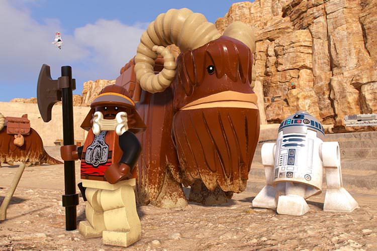 لگو جنگ ستارگان | Lego Star Wars: The Skywalker Saga