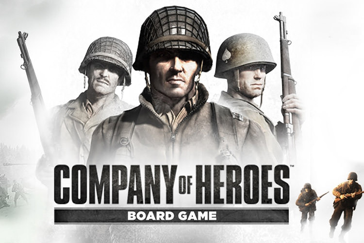 بازی رومیزی Company of Heroes در حال ساخت است