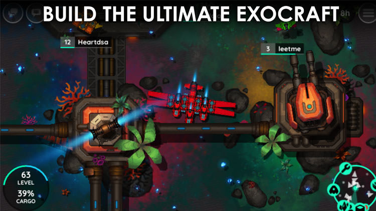 Exocraft: Space Ship Battles