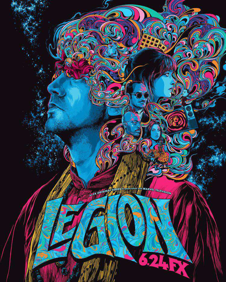 پوستر فصل سوم سریال Legion