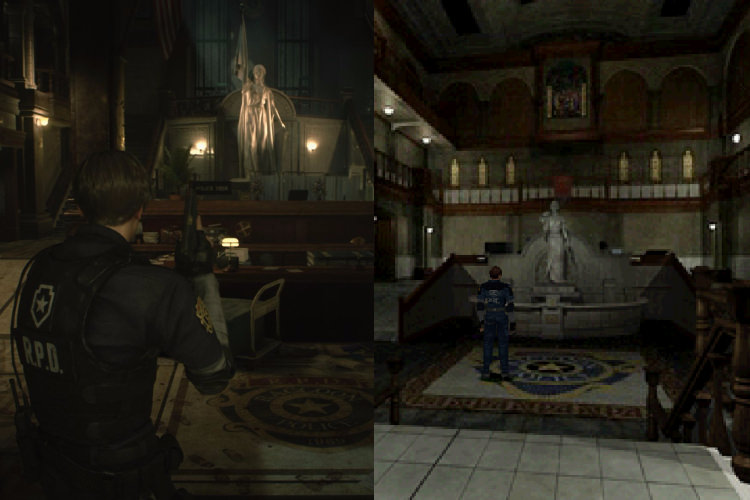 ری‌لود قسمت اول: مقایسه ویدیویی Resident Evil 2 و Resident Evil 2 Remake