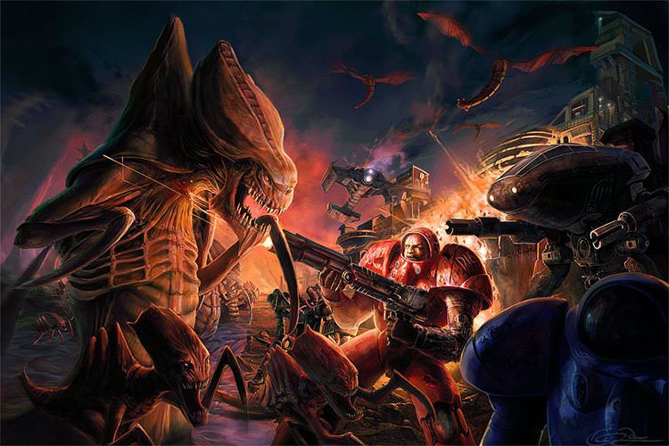 تولید شوتر اول شخص StarCraft به‌خاطر کار روی Diablo 4 و Overwatch 2 متوقف شد