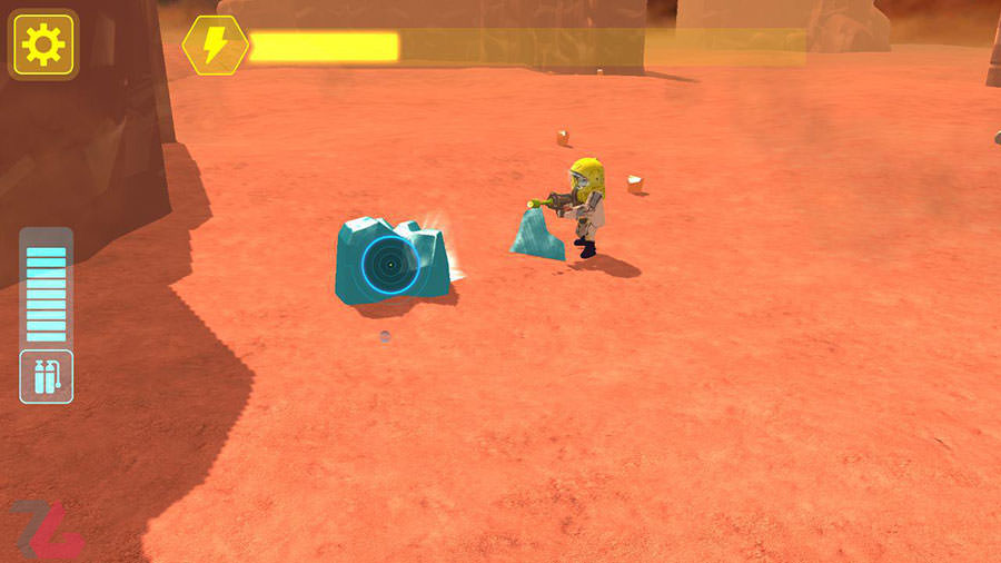 بازی موبایل Playmobil Mars Mission