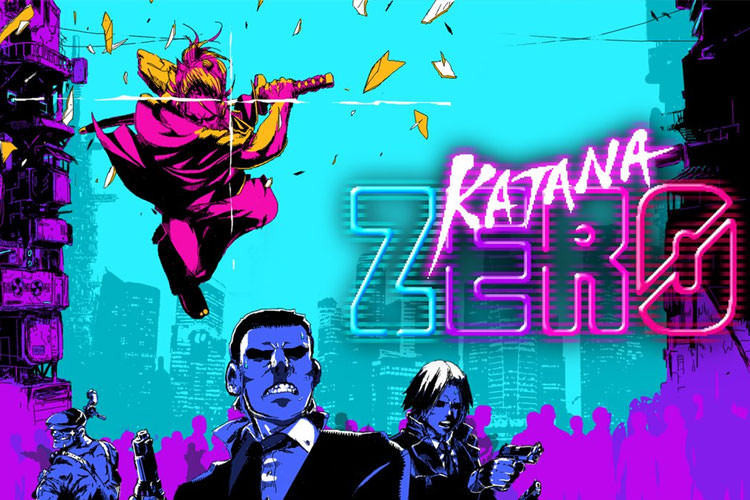 Катана зеро 2. Katana Zero 1. Katana Zero обложка. Katana Zero игра.