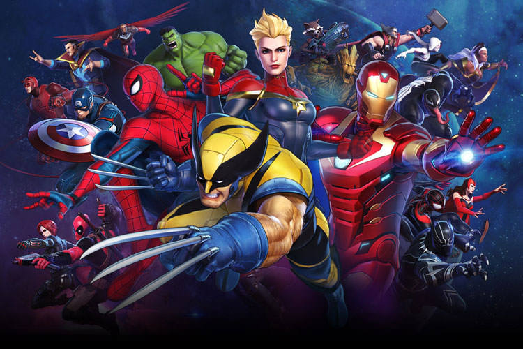 کاراکترهای X-Men و Fantastic Four برای حضور در Marvel Ultimate Alliance 3 تایید شدند