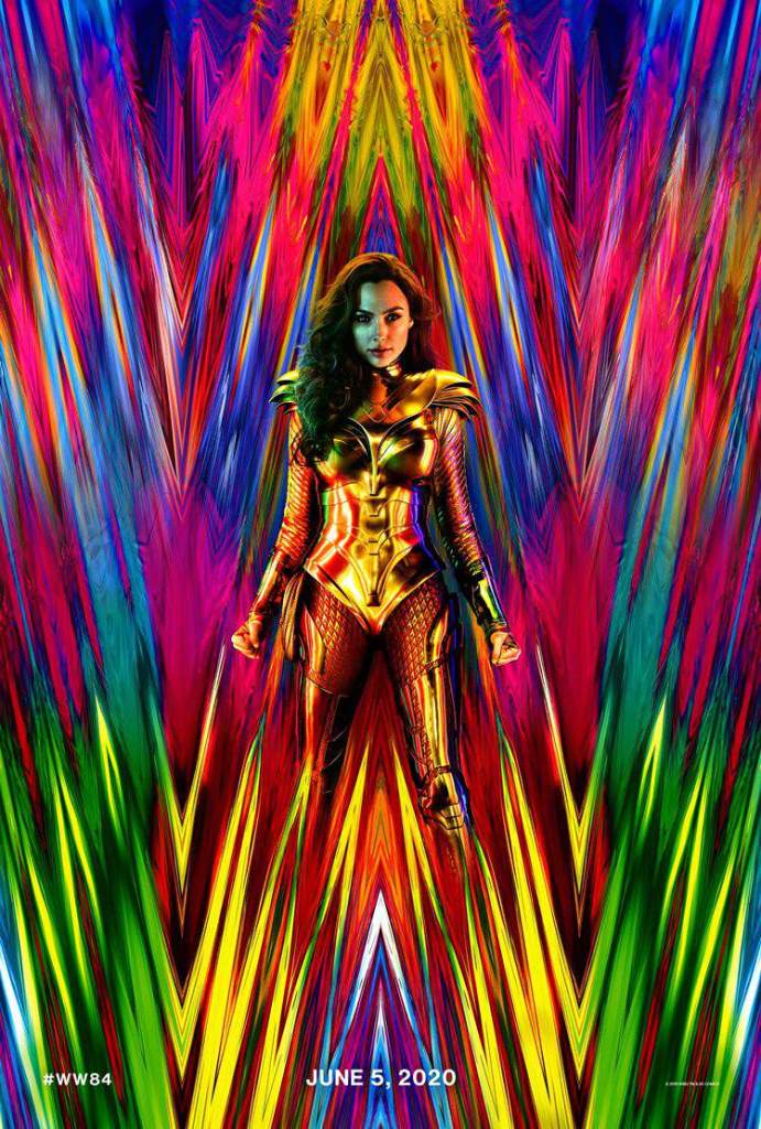 پوستر فیلم Wonder Woman 1984