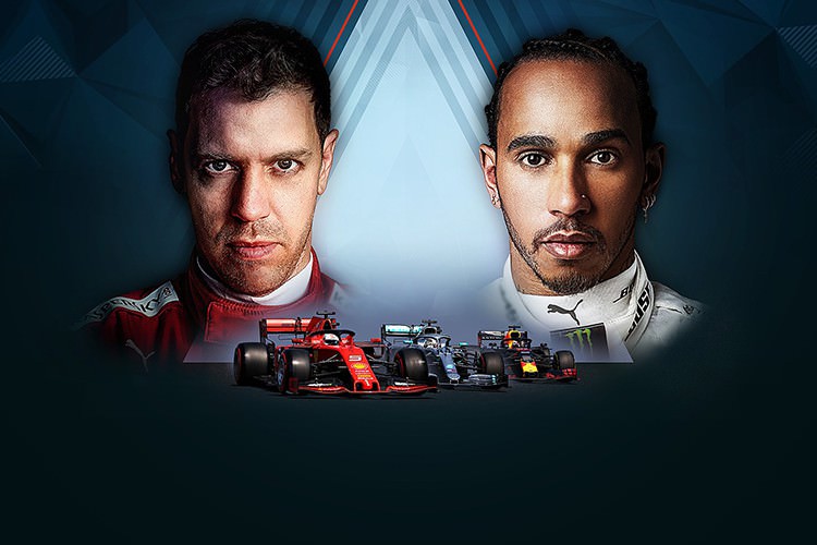 تبلیغ تلویزیونی جدید بازی F1 2019 گیم پلی آن را نشان می‌دهد