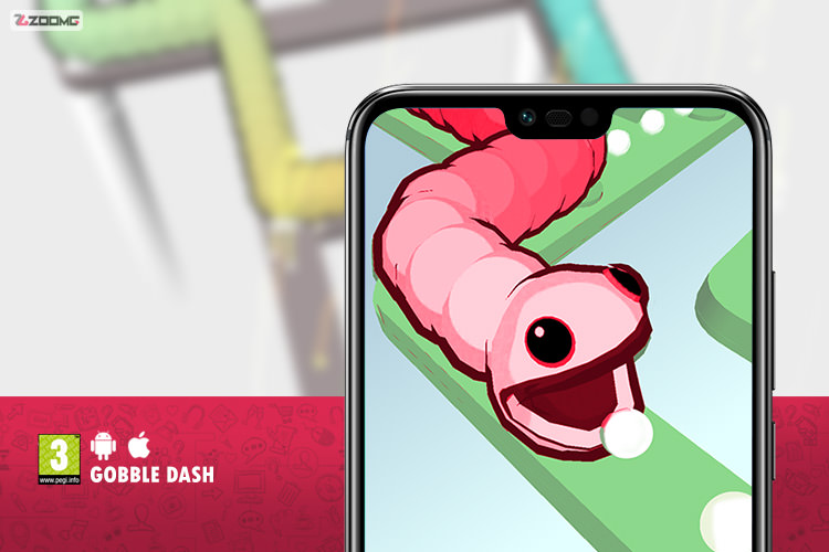 معرفی بازی موبایل Gobble Dash؛ اسنیک با روشی جدید