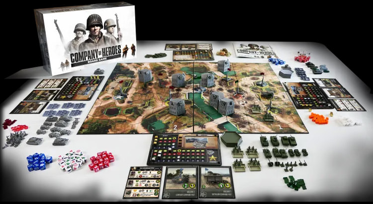 Company of Heroes Board Game