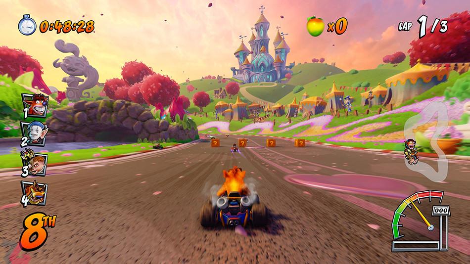 بررسی بازی Crash Team Racing Nitro-Fueled