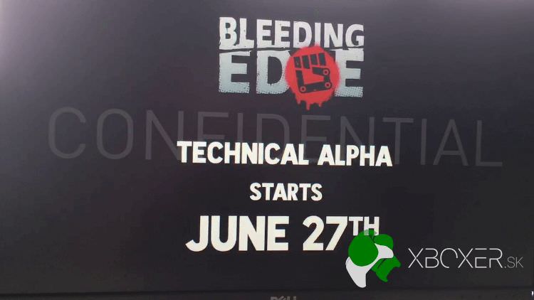 Bleeding Edge