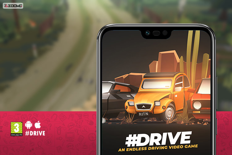 معرفی بازی #Drive: رانندگی کلاسیک‌ بی‌نهایت