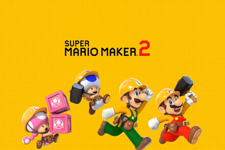 تریلر جدید Super Mario Maker 2 نمرات بازی را نشان می‌دهد