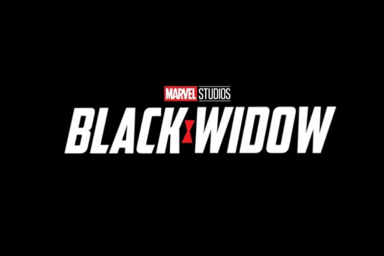 لوگو فیلم Black Widow