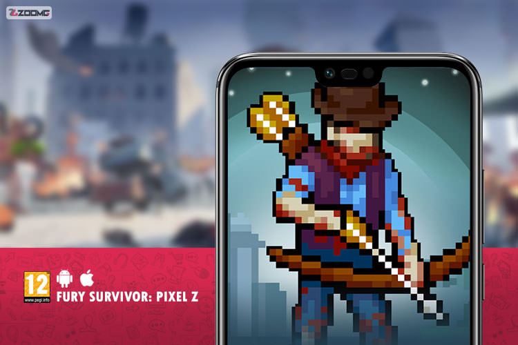 معرفی بازی موبایل Fury Survivor: Pixel Z
