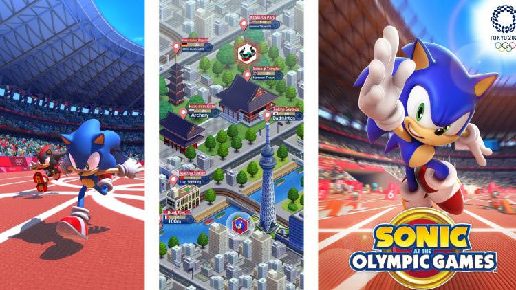Sonic at the Olympic Games – Tokyo 2020