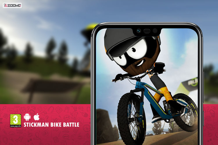 معرفی بازی موبایل Stickman Bike Battle؛ نبردهای آنلاین دوچرخه سواری