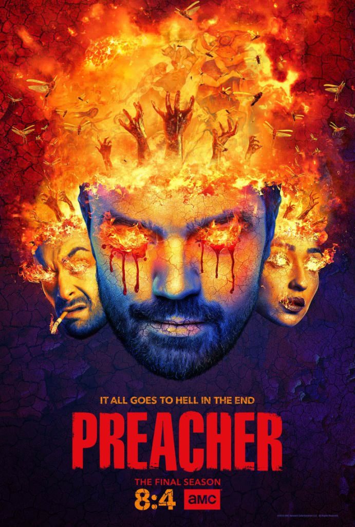 پوستر فصل چهارم سریال Preacher