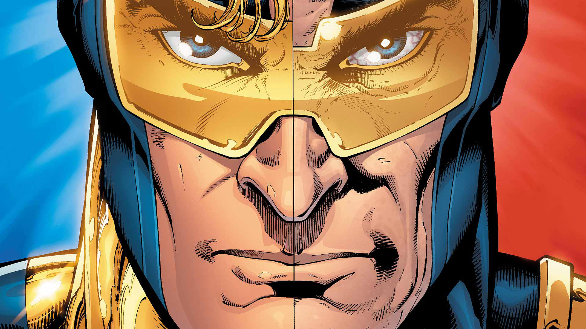 booster gold - dc comics - بوستر گلد - دی سی کامیکس