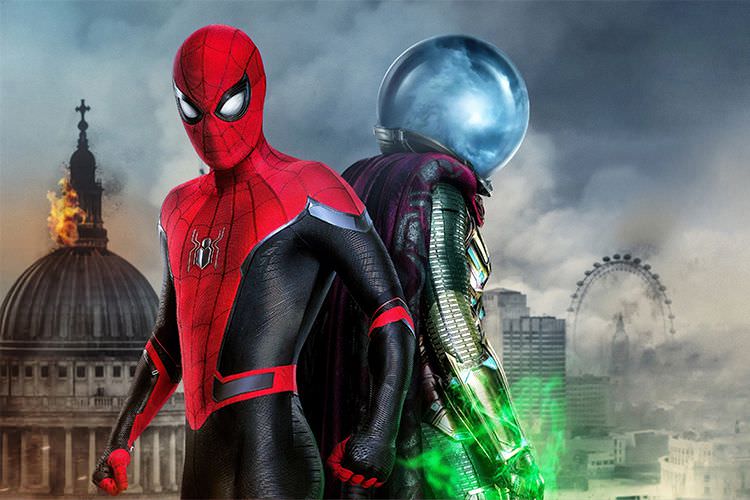 عبور فروش جهانی فیلم Spider-Man: Far From Home از مرز 300 میلیون دلار؛ دومین فروش برتر روز 4 جولای