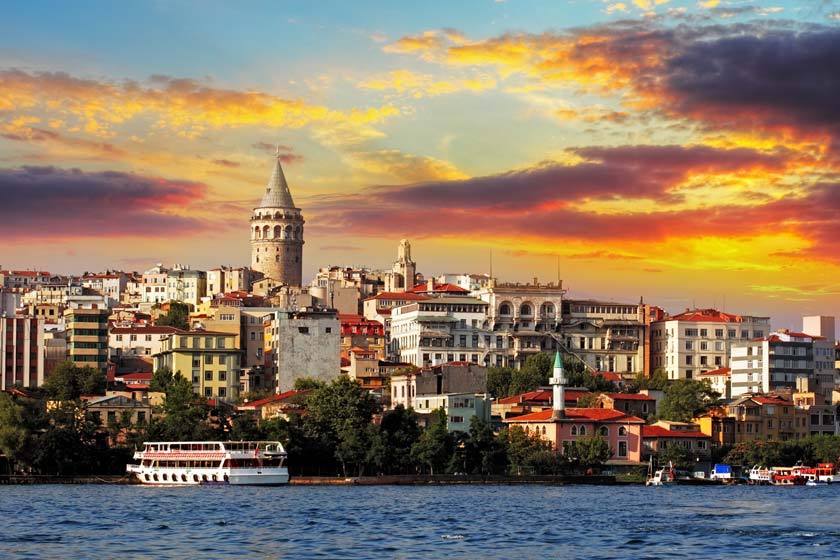 بهترین نماهای پانورامیک از استانبول را کجا تماشا کنیم؟