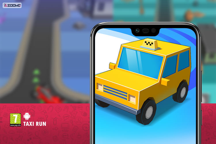 معرفی بازی موبایل Taxi Run؛ رساندن مسافران به مقصد