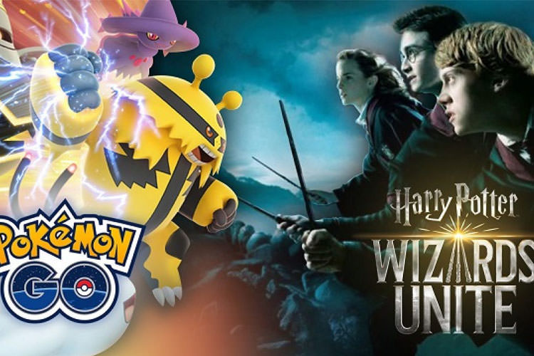 مقایسه گیم پلی بازی موبایل Harry Potter: Wizards Unite با Pokemon Go