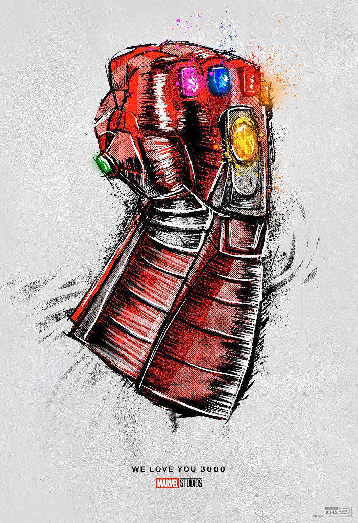 پوستر  فیلم Avengers: Endgame