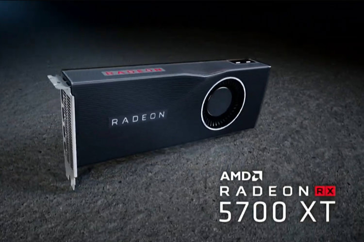 رونمایی AMD از کارت‌های گرافیک رادئون RX 5700 و RX 5700 XT در E3 2019