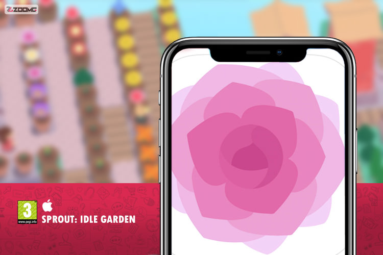 معرفی بازی موبایل  Sprout: Idle Garden؛ پرورش گیاهان در دنیای مینیمالیسم
