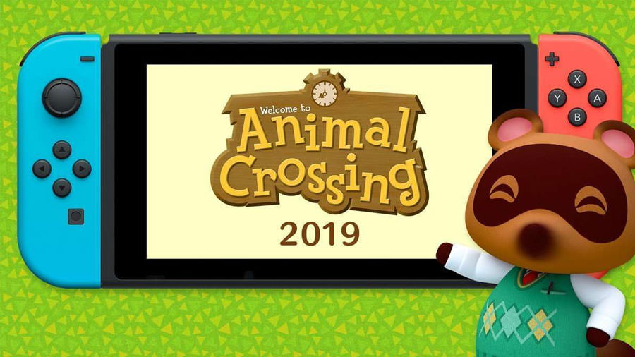 Animal Crossing 2019
