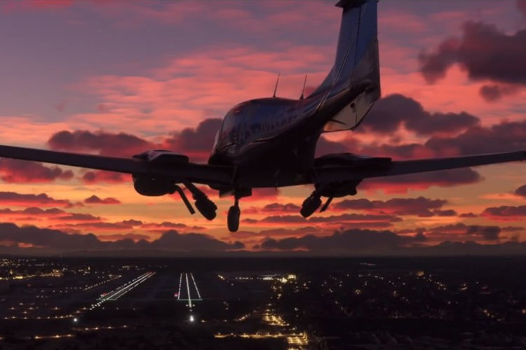 تصاویر جدید بازی Microsoft Flight Simulator محیط و هواپیماهای داخل آن را نشان می‌دهد