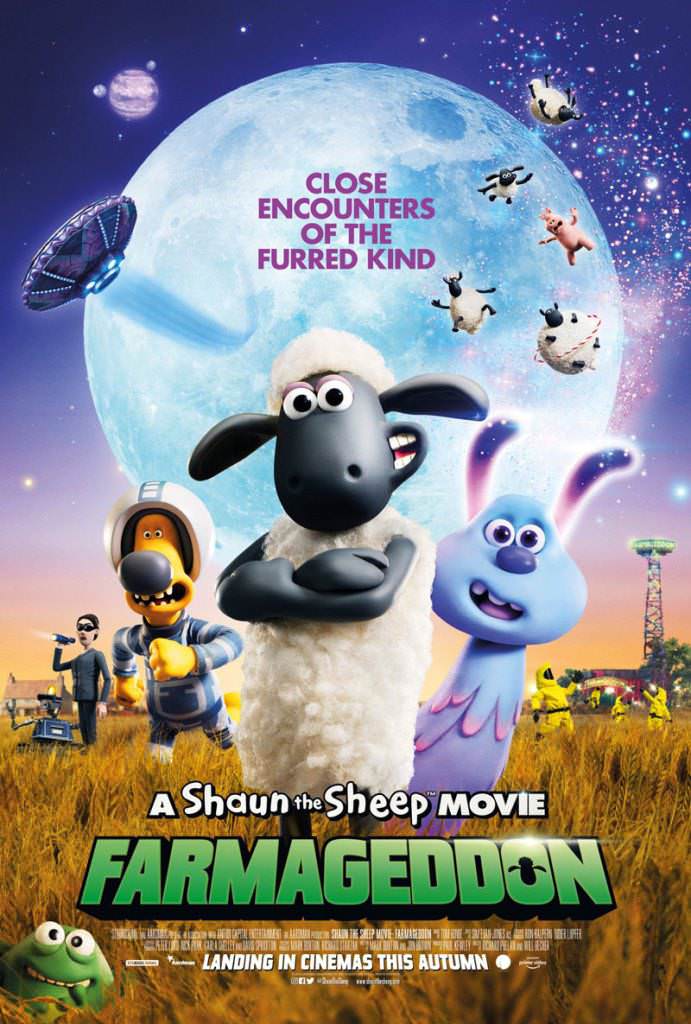 پوستر نیمیشن Shaun the Sheep Movie: Farmageddon