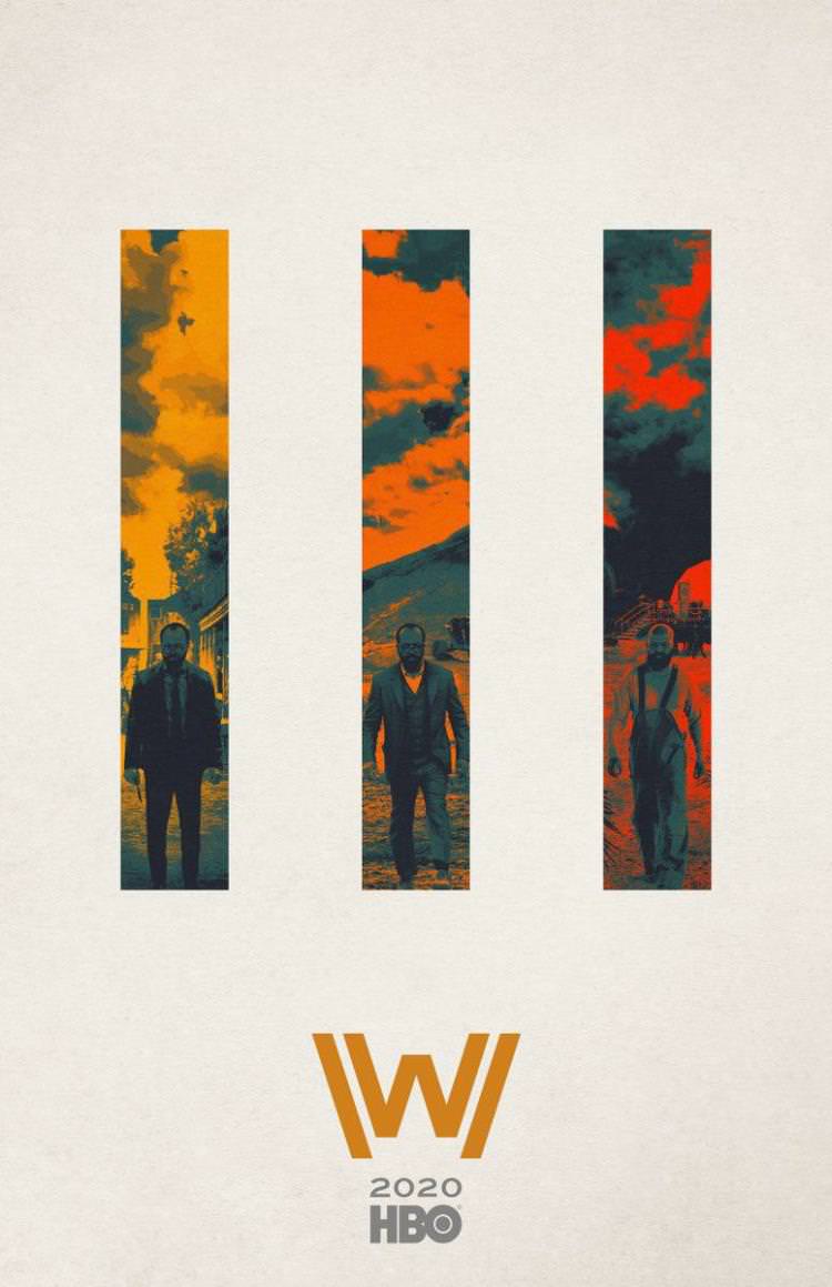 پوستر فصل سوم سریال Westworld