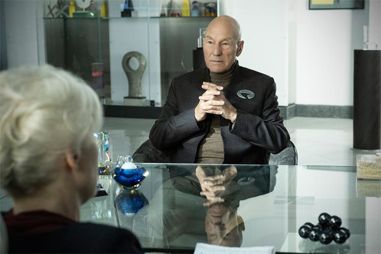 تریلر کامیک کان سریال Star Trek: Picard منتشر شد