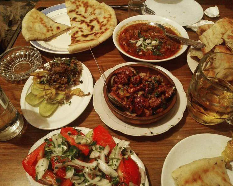 رستوران mafshalia گرجستان