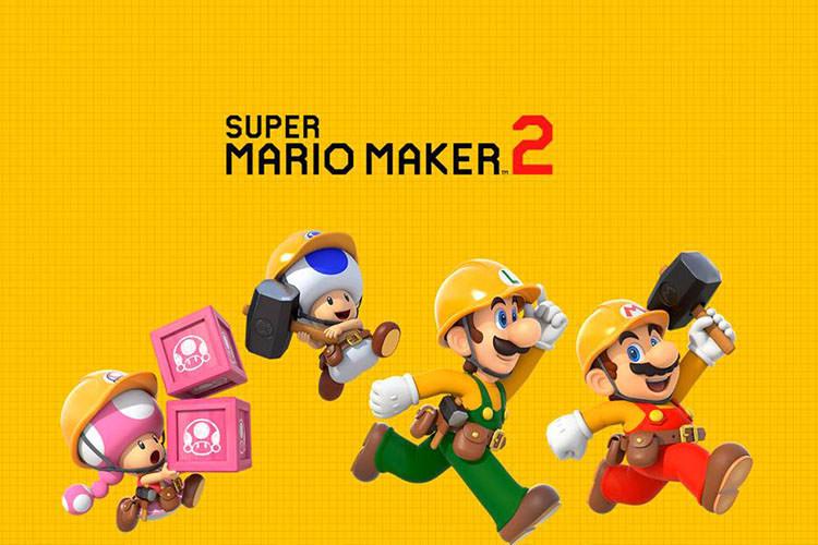 جدول فروش هفتگی انگلستان: سومین صدرنشینی متوالی Super Mario Maker 2