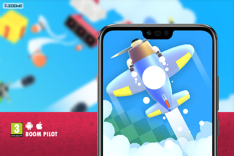 معرفی بازی موبایل Boom Pilot؛ مانور خلبانی در دل آسمان