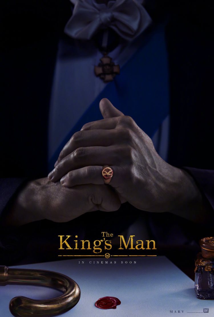 پوستر فیلم The King’s Man