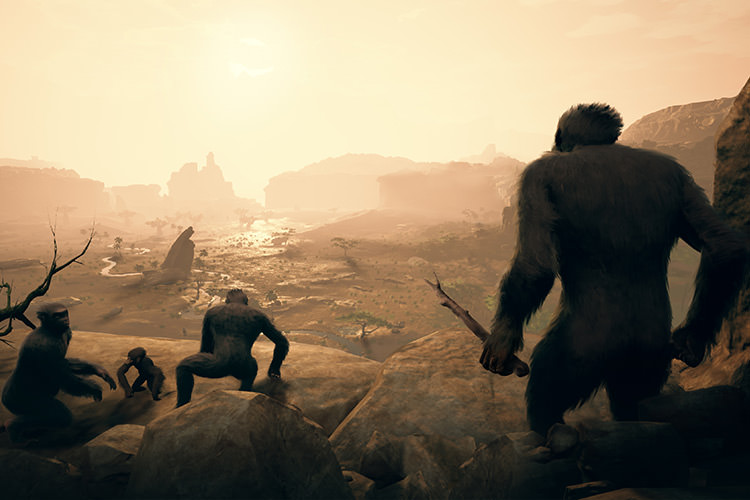 تاریخ انتشار نسخه کنسولی بازی Ancestors: The Humankind Odyssey اعلام شد