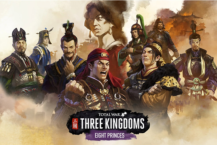 بسته‌ الحاقی The Eight Princes بازی Total War: Three Kingdoms با انتشار تریلری معرفی شد