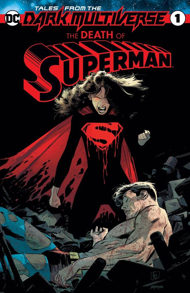 مرگ سوپرمن |‌ The Death of Superman