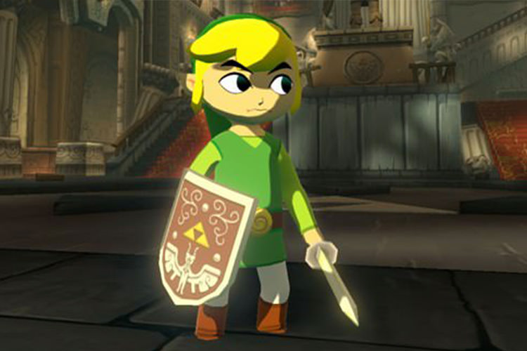 طراحی کنترلر گیم کیوب با الهام از بازی Zelda: Wind Waker 