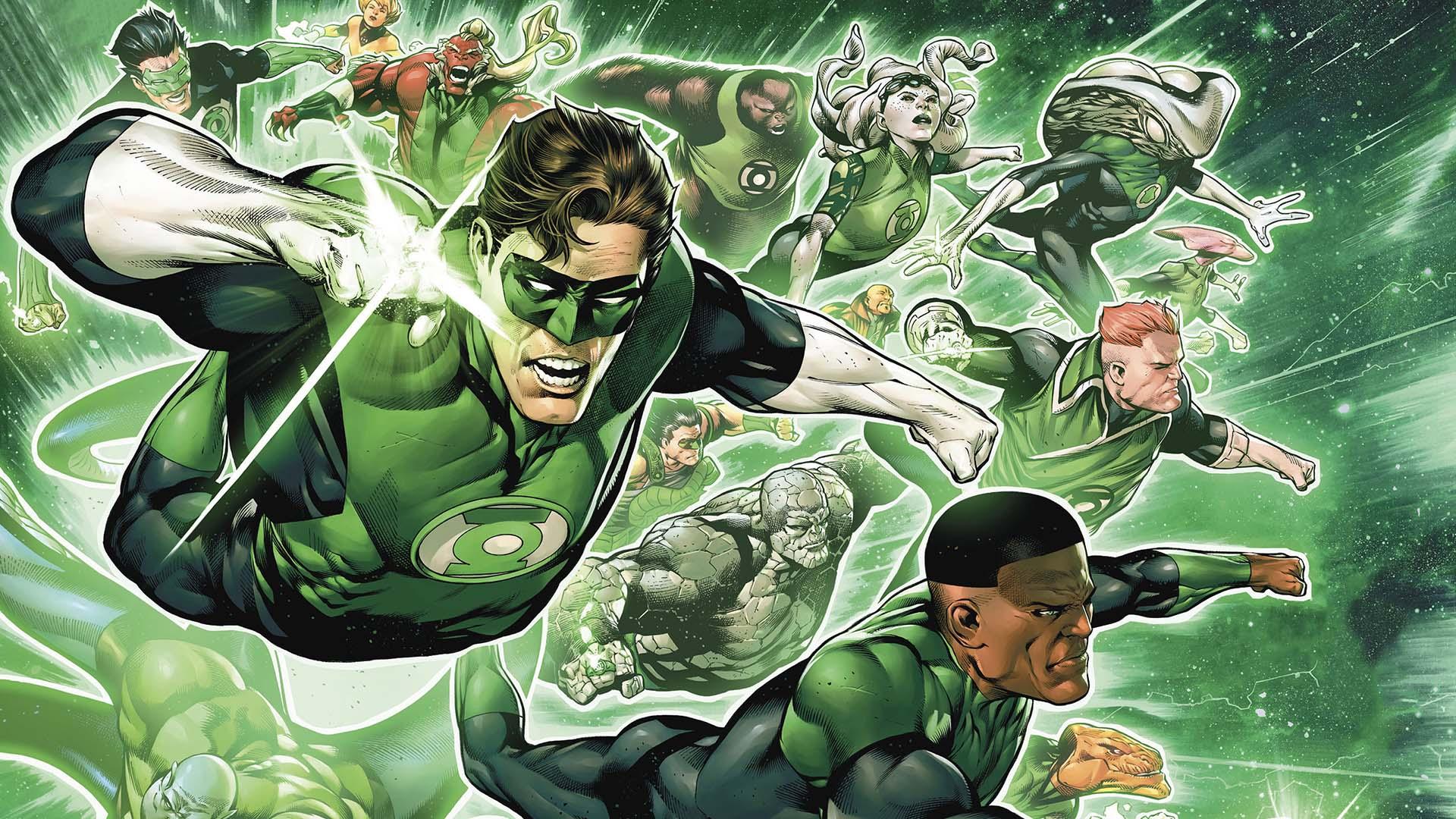 Hal Jordan - Green Lantern - DC Comics - Hal Jordan - DC Comics - Green Lantern