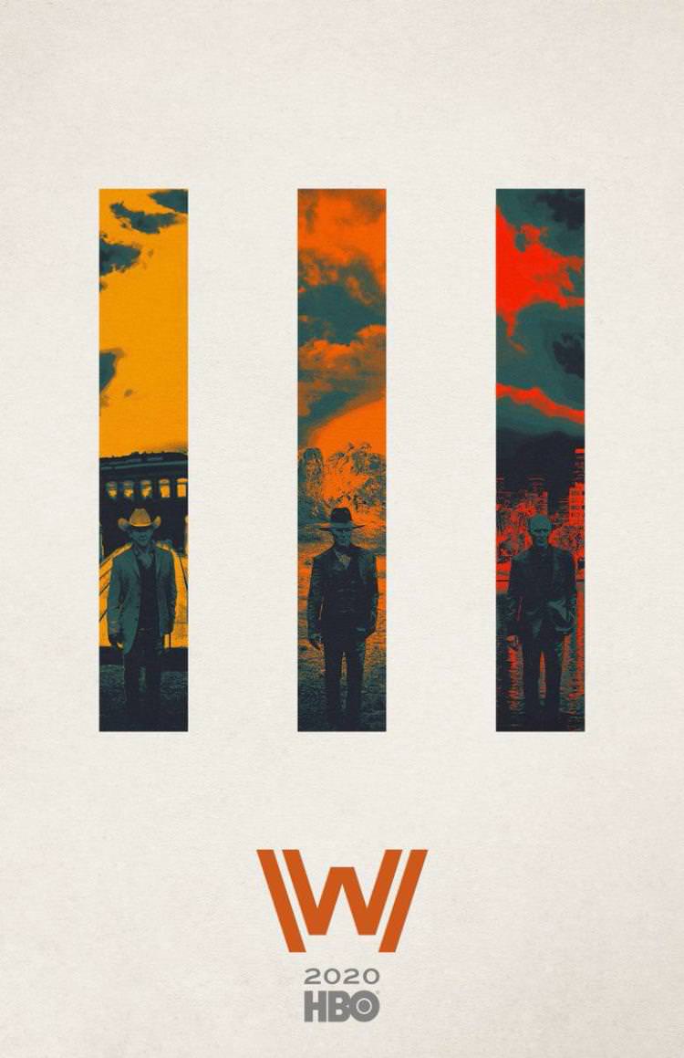 پوستر فصل سوم سریال Westworld