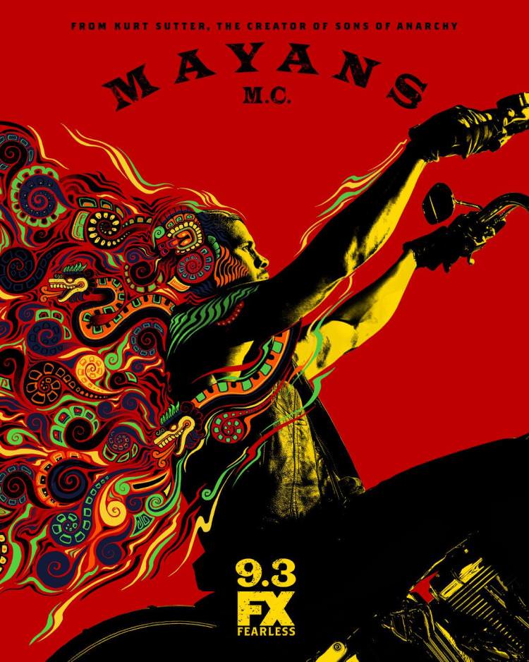 پوستر فصل دوم سریال Mayans MC