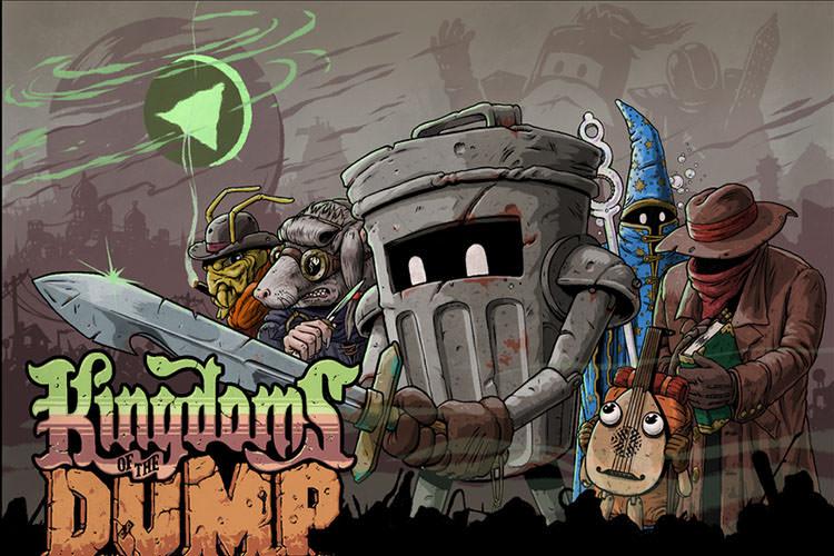 تریلر جدید بازی Kingdoms of the Dump منتشر شد 