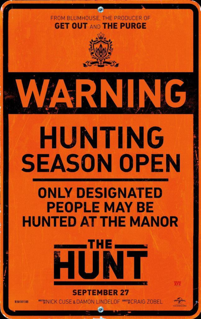 پوستر فیلم The Hunt 